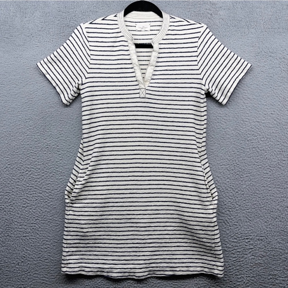 Lou & Grey Womens T-Shirt Dress